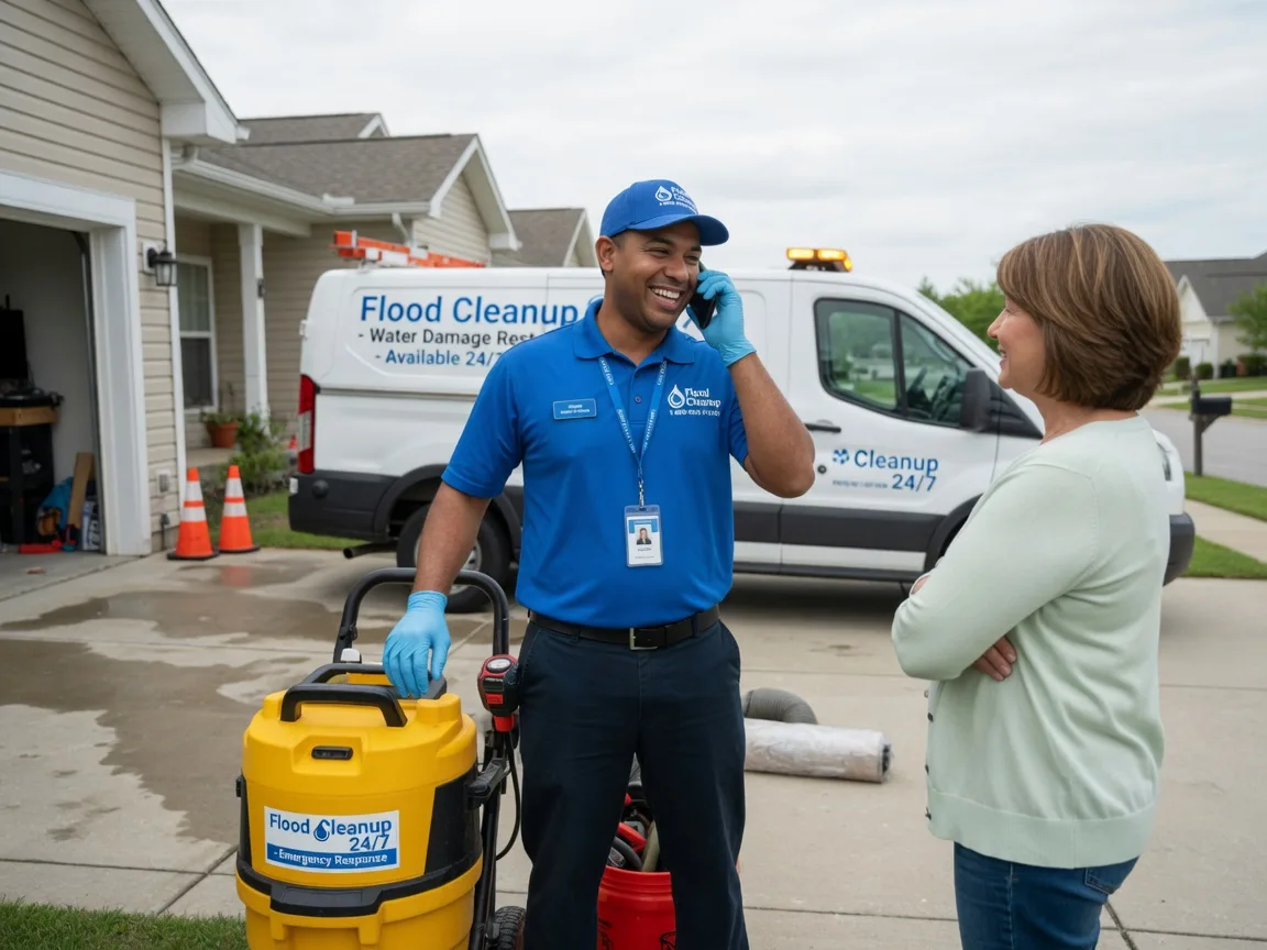 Flood Cleanup New Madison, OH FAQs