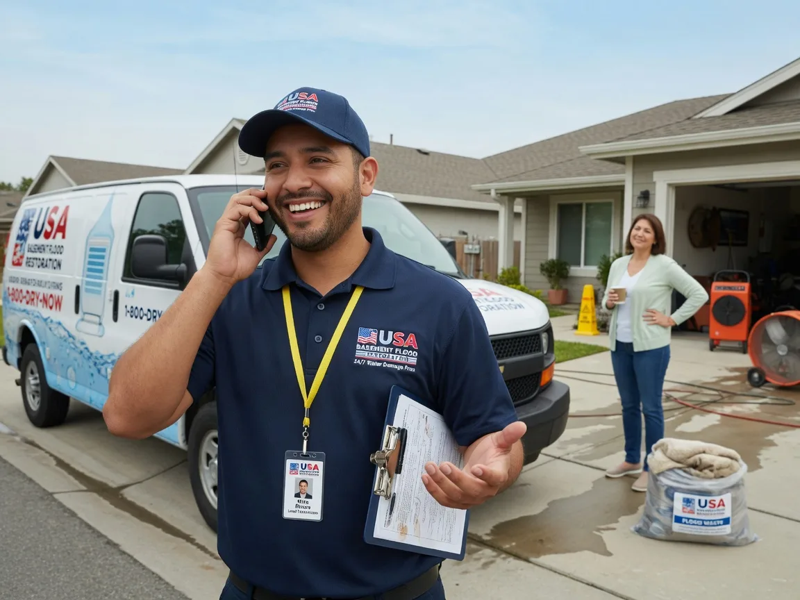 Basement Flood Cleanup New Madison, OH FAQs